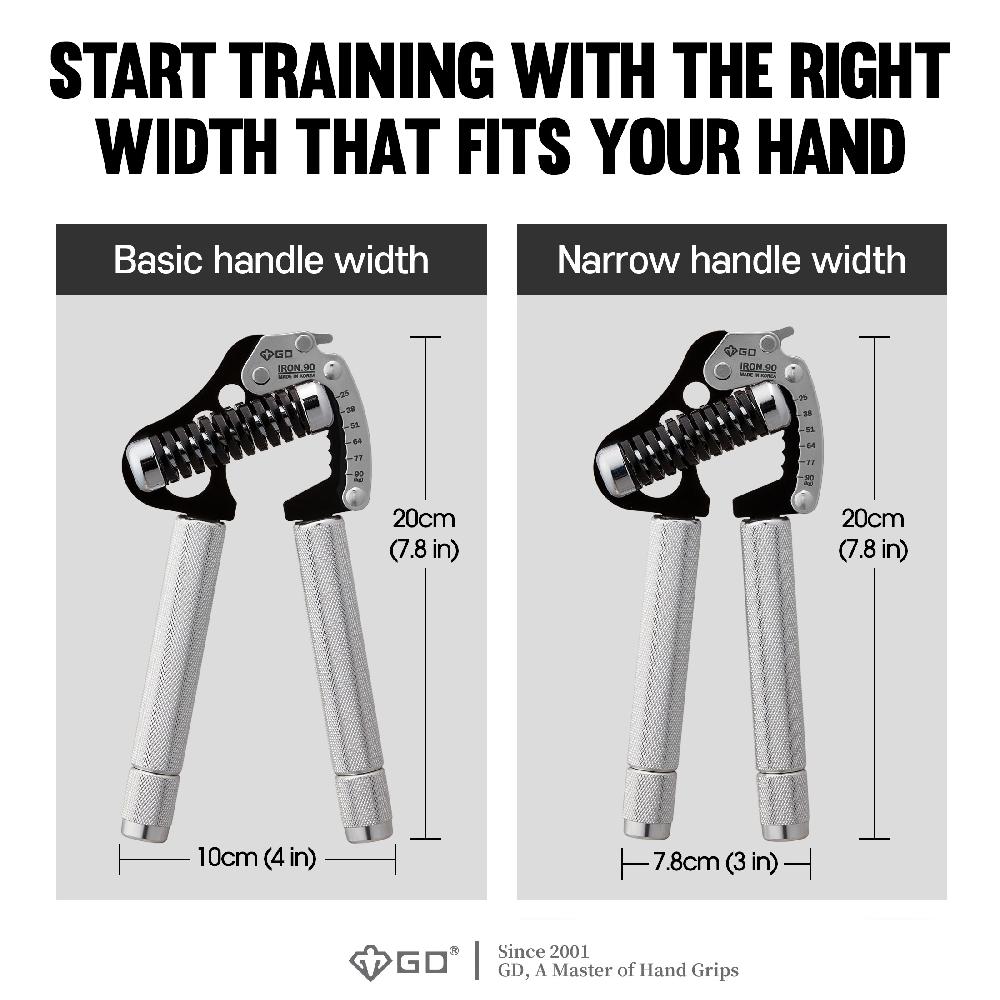 [GD] IRON GRIP EXT 90